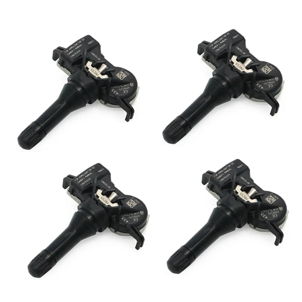 

4Pcs 4250C275 Tire Pressure Monitor Sensor for Pajero Pajero Sport III 2014-2025 433MHZ TPMS Pressure Monitor