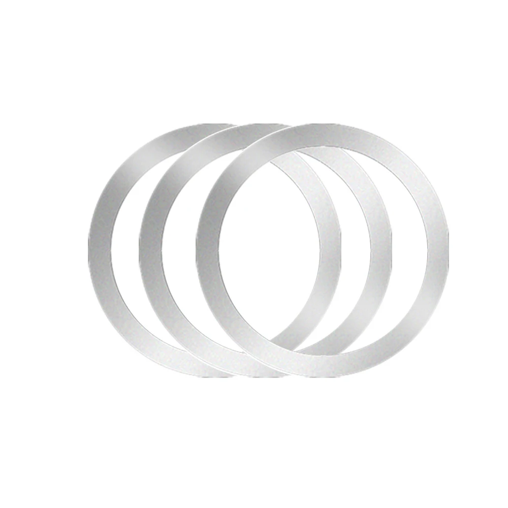 Finger Ring Metal Sheets For Magnetic Car Mobile Phone Holder with Wireless Charging Cellphone Iron Plate Sticker For Magsafe