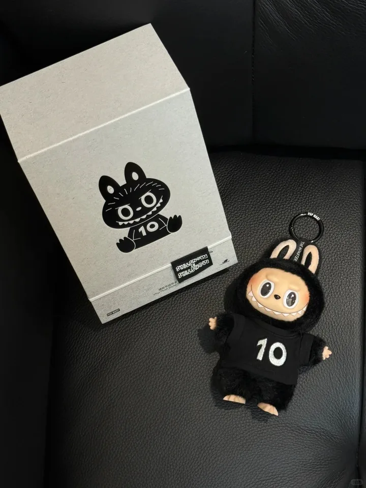 POPMART Labubu 10th Anniversary Limited Edition Mini ZIMOMO Ton
