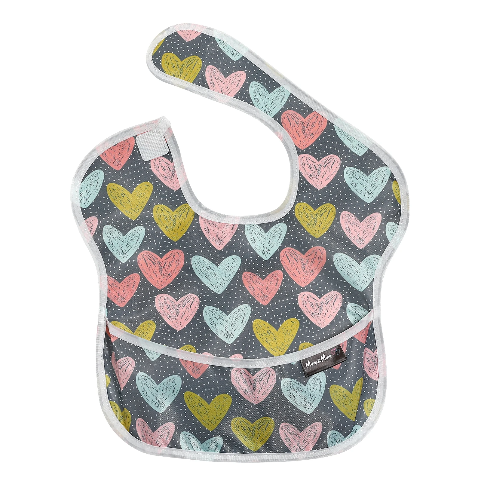 new born baby accessories	 Unisex Waterproof Baby Bibs 100% Polyester TPU Coating Feeding Bibs Washable Baby Bibs with Food Catcher for Babies crochet baby accessories Baby Accessories