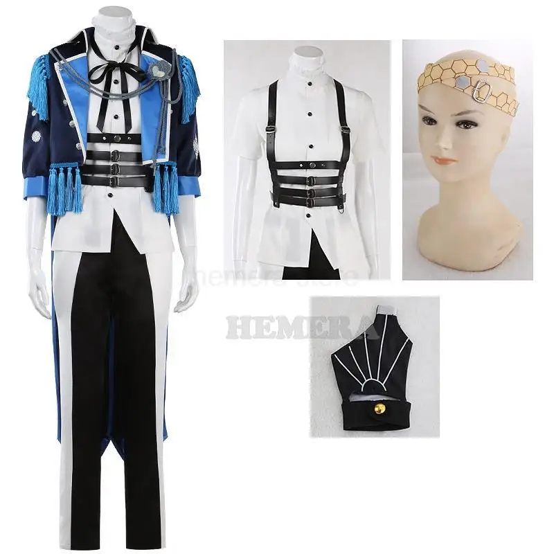 

New Anime Visual Prison Eve Louise Cosplay Carnaval Costume Halloween Christmas Role Party Costume Women Men Uniform