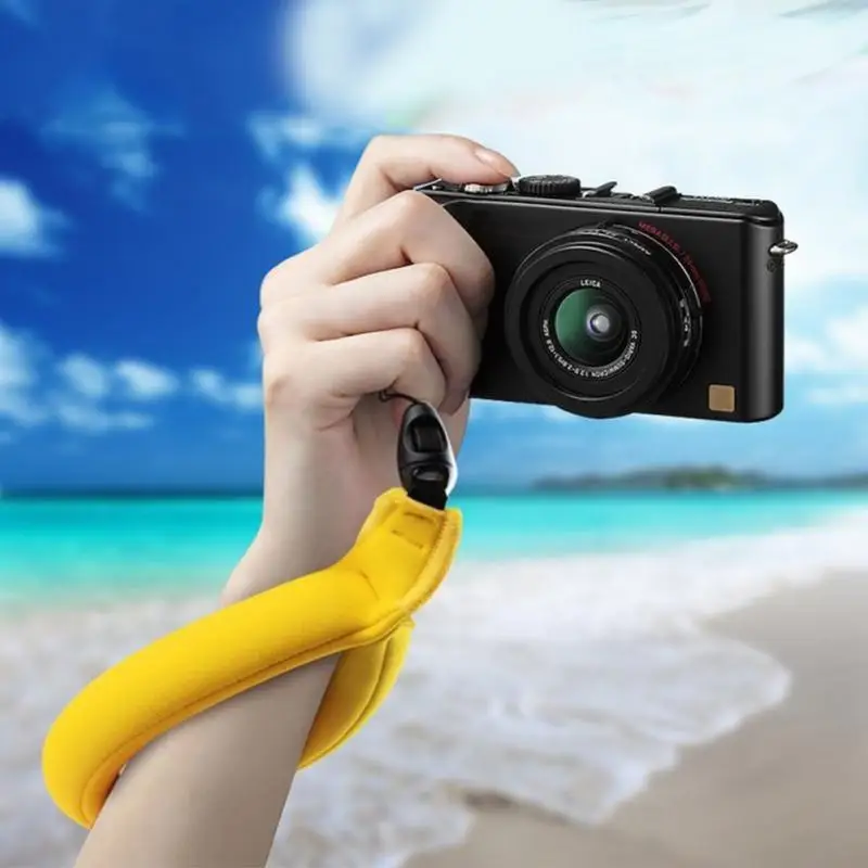 Bracelet flottant GoPro mousse jaune 2 pièces