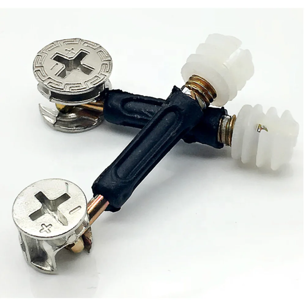 

Panel furniture hardware 3 in 1 metal connector