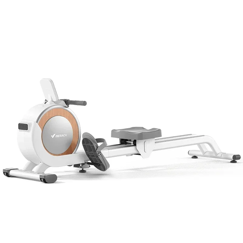 Electro magnetic rowing machine fat burning gym equipment MERACH indoor fitness air rower exercise rowing machine for home