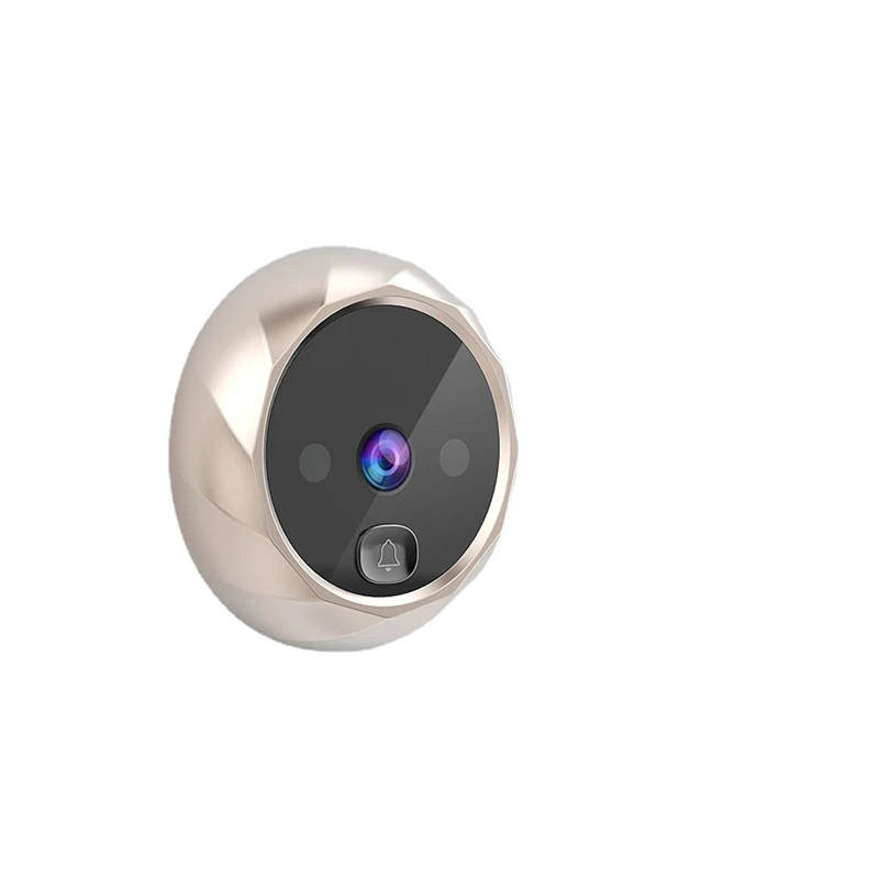 Video Peephole Doorbell Camera Lcd Screen Digital Doorbell Electronic