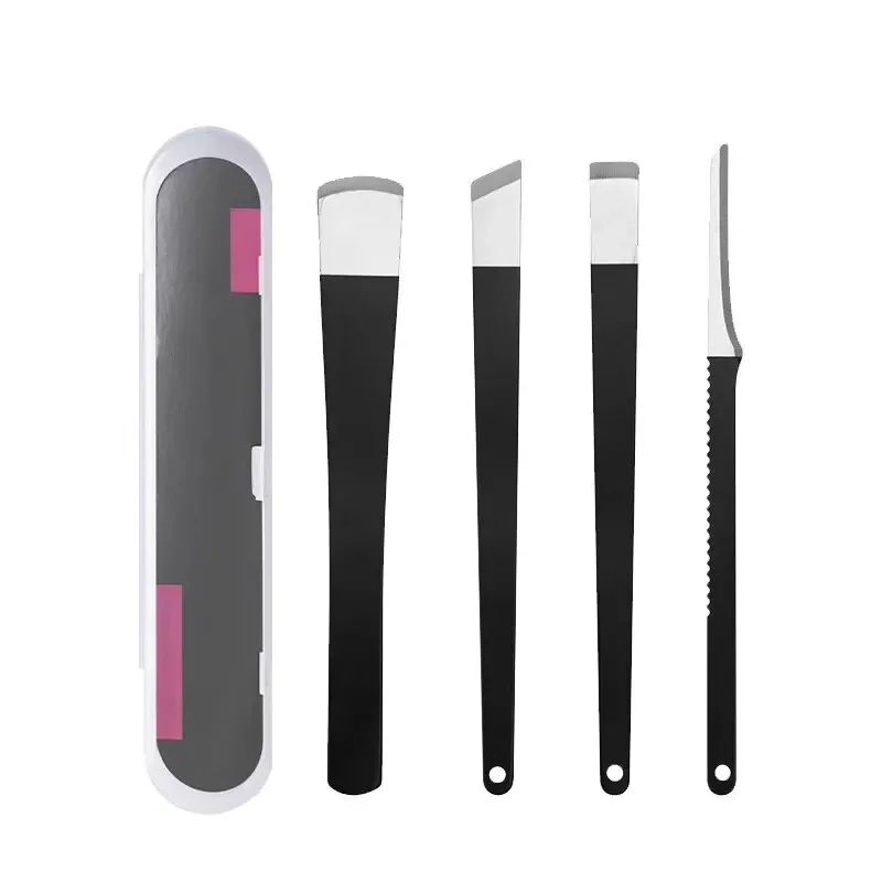 Pedicure Knife Set Of Callus Nail Trimming Tools To Remove Dead Skin Scraper Home Repair Foot Nail Groove Artifacts