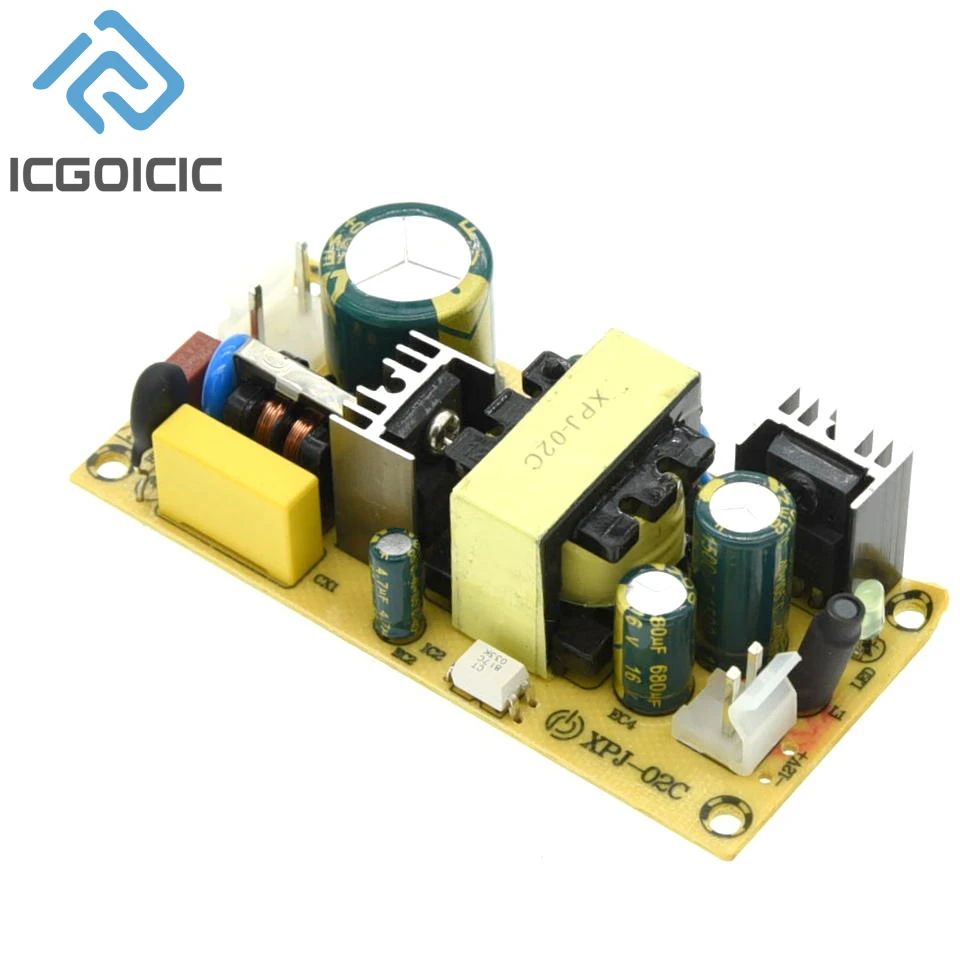AC-DC 12V3A 24V1.5A 36W Switching Power Supply Adapter Module Bare Circuit 220V To 12V 24V Board For Replace/Repair