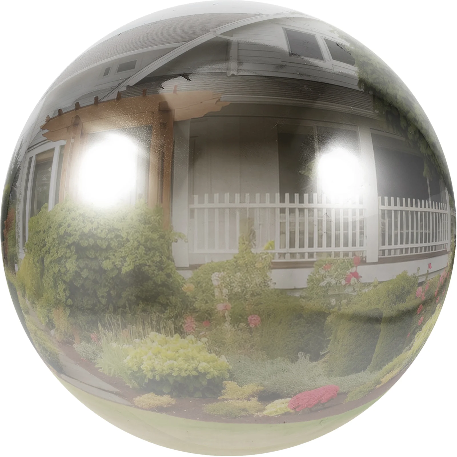 

Gazing Globe Mirror Ball Stainless Steel Garden Mirror Globe Reflective Garden Sphere Floating Pond Balls Seamless Gazing