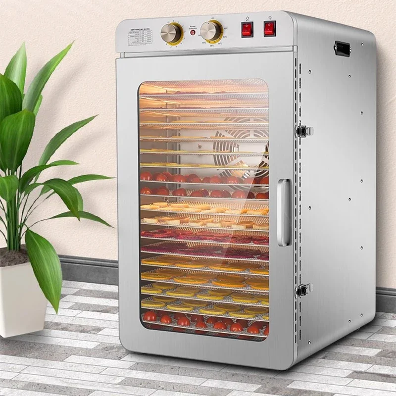 20-layer Fruit Drying Machine Food and Vegetable Drying Machine Household Medicinal Materials Pet Snacks Meat Jerky Making 4