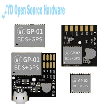 Modulo GPS GPS + BDS Beidou modulo di posizionamento e navigazione satellitare Dual-mode GP-01 BG01-T GP-02 BG02-T trasmissione Wireless