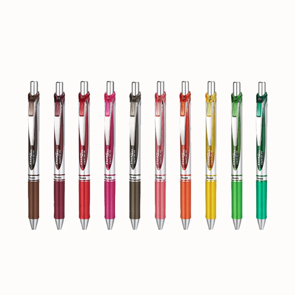 Pentel EnerGel RTX Gel-Tintenstift – 0,5 Mm, Nadelspitze, Violette Tinte, Schnell Trocknend Für Links- & Rechtshänder