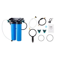 VEVOR Deionized Water System for Car Wash, with Integrated TDS Meter, Spotless Water Spot Remover Filter with Dual Outlet Mode 1