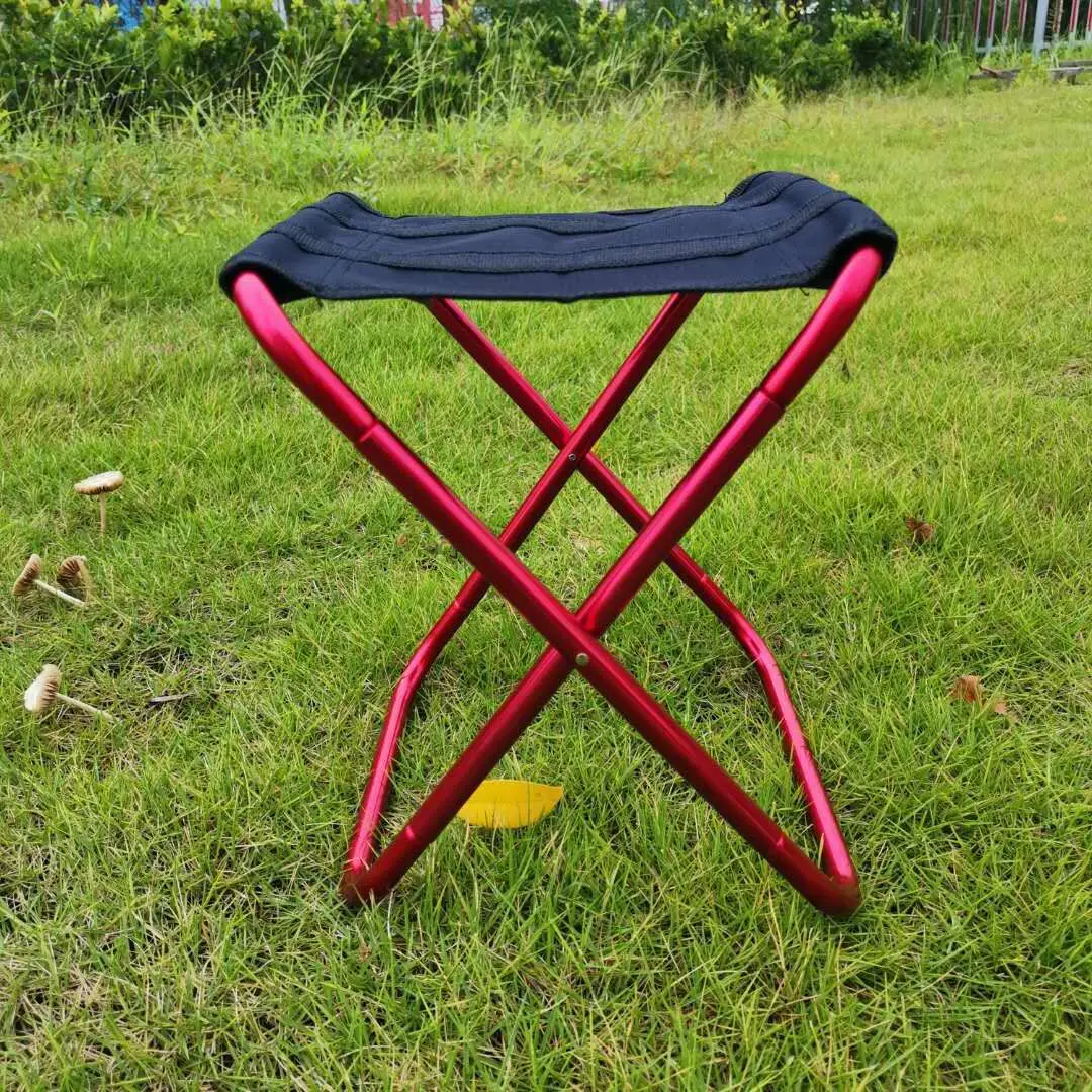 Description Picture 6 of itemOutdoor7075Aluminum Alloy Folding Chair Fishing Chair Barbecue Stool Folding Stool Portable Train Stool Camping Camp Chair