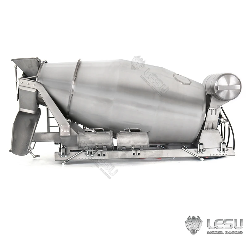 

LESU Spare Parts Concrete Mixer Cement Bucket KIT Model For 1/14 Hydraulic RC Mixer 6*6 Tractor Truck TH20392-SMT5
