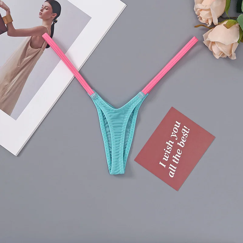 عميق الخامس المرأة ثونغ الكلاسيكية T السراويل رقيق...