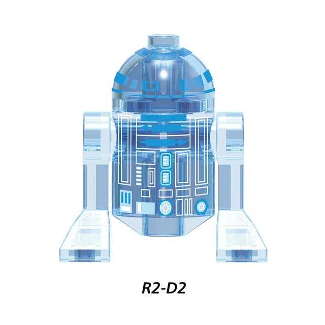 R2-D2 BB-8 C-3PO R5-D8 K-2SO IG88 Super Battle Buzz Droid General Grievous Building Blocks R-3PO Brick Figure Kids Christmas Toy G-X1508