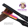 2 In 1 Hair Straightener Hair Curler Professional Ceramic Flat Iron For Short Hair Women And Men Beard Straightener 5