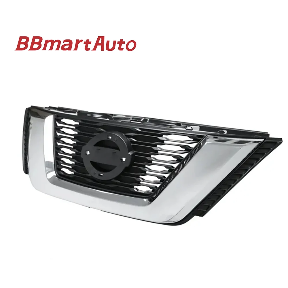 

BBmart Auto Parts 62310-6FV0A Front Bumper Plating Grille For Nissan Rogue 2017 2018 2019 Usa Type Car Accessories 1pcs