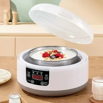 Mini yogurtiera elettrica Macchina per yogurt multifunzionale automatica Cucina Macchina per vino di riso Natto Macchina per la fermentazione domestica 1