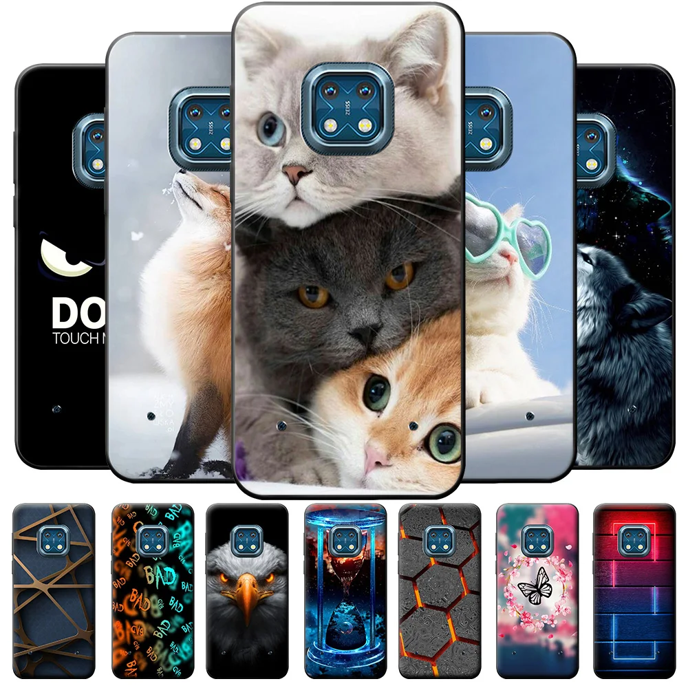 Per Nokia Xr20 Custodia In Silicone Fantasia Morbida Tpu Cover Posteriore Per Nokia Xr20 Custodia Per Telefono Per Nokia Xr20 Cover Protect Fundas Coq