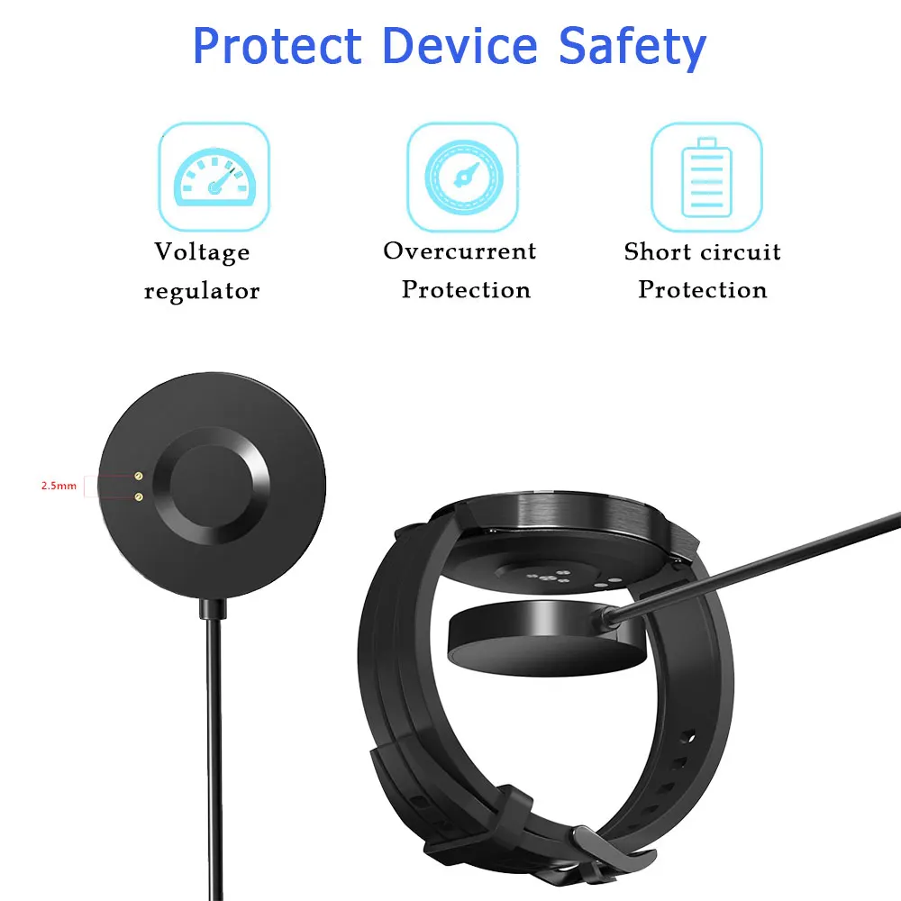 

100 см док-станция для смарт-часов адаптер для Realme watch s pro силовой USB-кабель для зарядки для смарт-часов Realme RMA186 аксессуары для смарт-часов