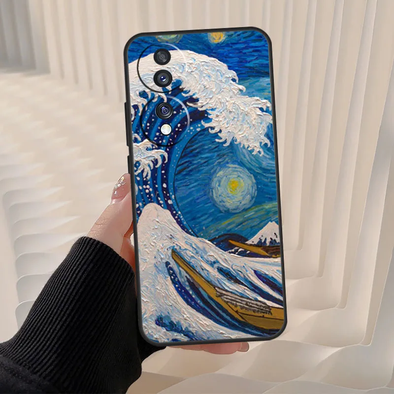 The Great Wave off Kanagawa Artistic Phone Case