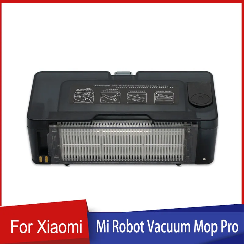 2In1 Water Tank Dust Bin Box for XiaoMi Mi Robot Vacuum Mop- Pro STYTJ02YM MVVC01-JG VIOMI V2 V2 Pro V3 V-RVCLM21B Sweeper Part