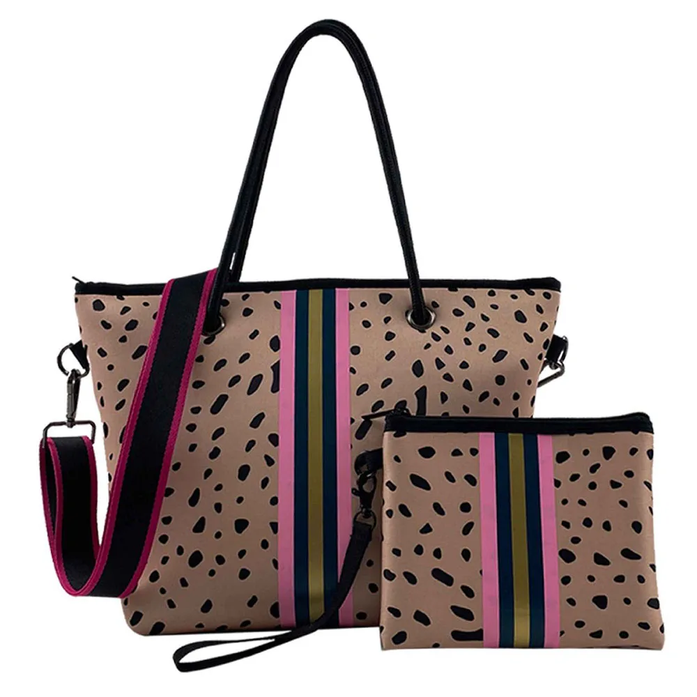 Luxury Women Shoulder Bag Large Tote Neoprene Light Handbags Bolsas Female  Travel Holiday Handbags Designer Beach Bags - AliExpress