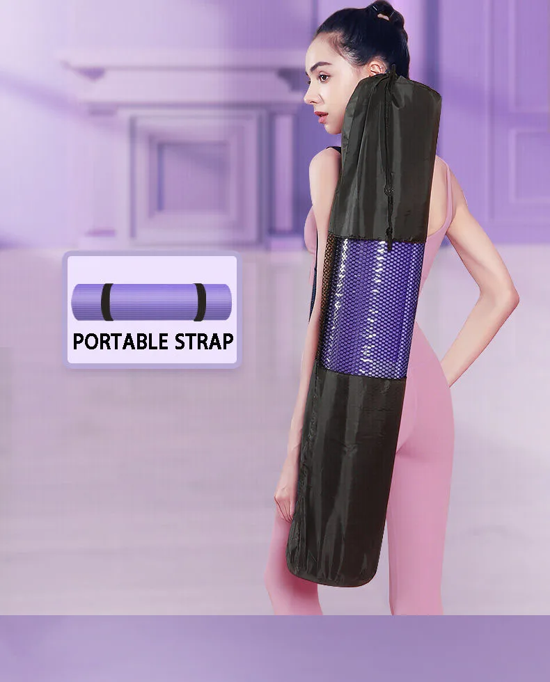 Yoga Mat with A Thickness of 20mm Anti Slip Pilates Fitness Mat Environmentally Friendly Tear Resistant WOMEN'S Yoga Mat S944ec56c840542909bfc83084082f228V