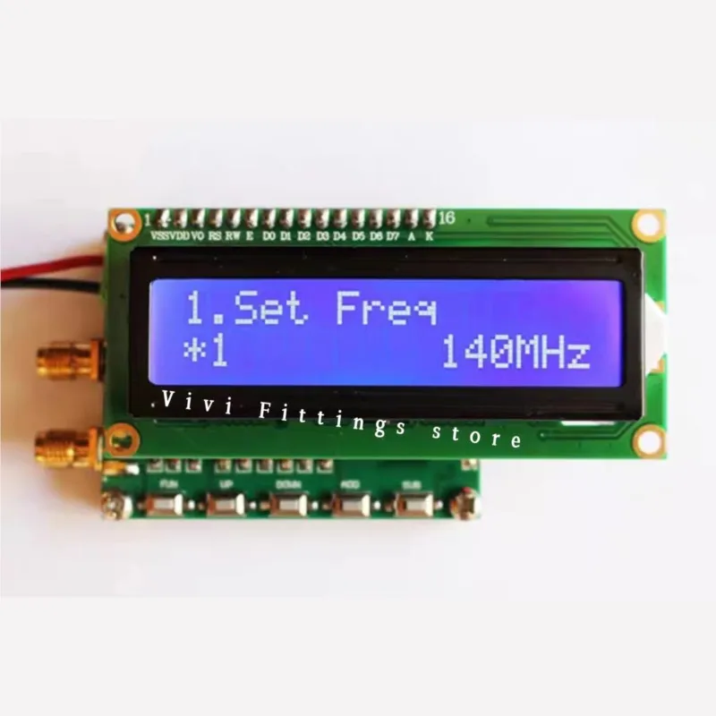 스윕 기능이 있는 무선 주파수 신호 발생기, HP831 RF 신호 발생기, 140MHz  4.4GHz