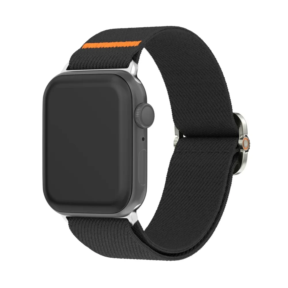 Stylish Braided Elastic Nylon Strap