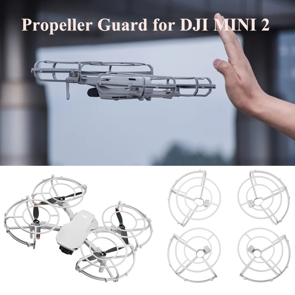 

Защита пропеллера дрона для DJI Mavic Mini 2/Mini SE, быстросъемное защитное кольцо пропеллера, аксессуар