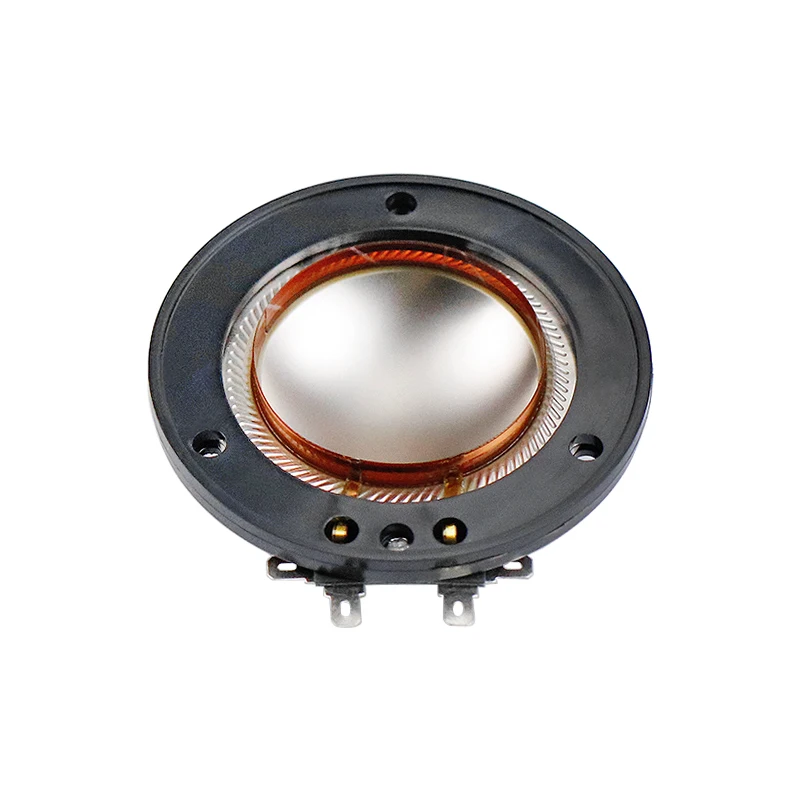 S115V 클럽 시리즈 혼 드라이버 수리 부품용 51.2mm 다이어프램 16옴 돔형 수입 티타늄 트위터 보이스 코일