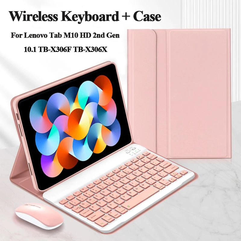 Smart Cover for Lenovo Tab M10 HD 2nd Gen Case TB-X306F TB-X306X