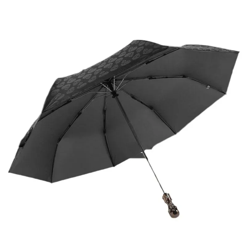 Automatic Umbrella Rain Sun Parasol Men Women