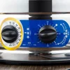 Electric Steamer Multifunctional Large-Capacity Three-Layer Steamer Electric Steamer Commercial Breakfast Tableware 2
