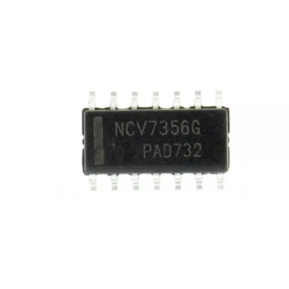 

5PCS/LOT NCV7356 NCV7356G SOP14 100% Original Brand New IC