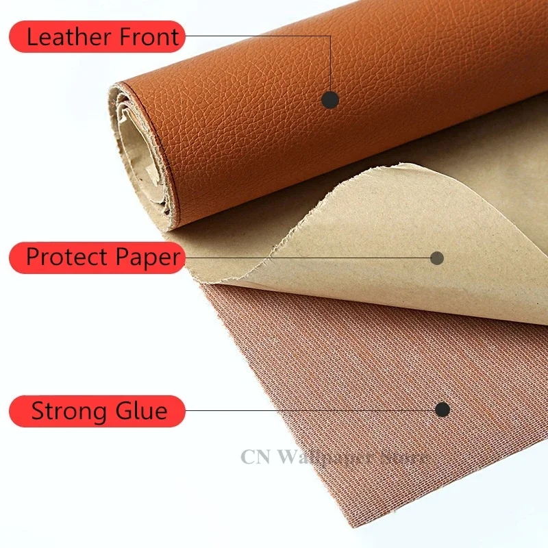 Repair Patches Self-Adhesive Leather PU Fabric
