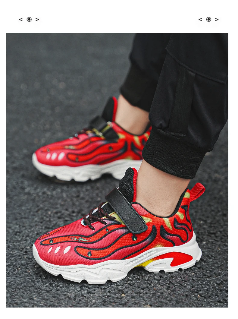 Description Picture 4 of itemBoys' Casual Sports Shoes, Lightweight and Breathable Running Shoes
