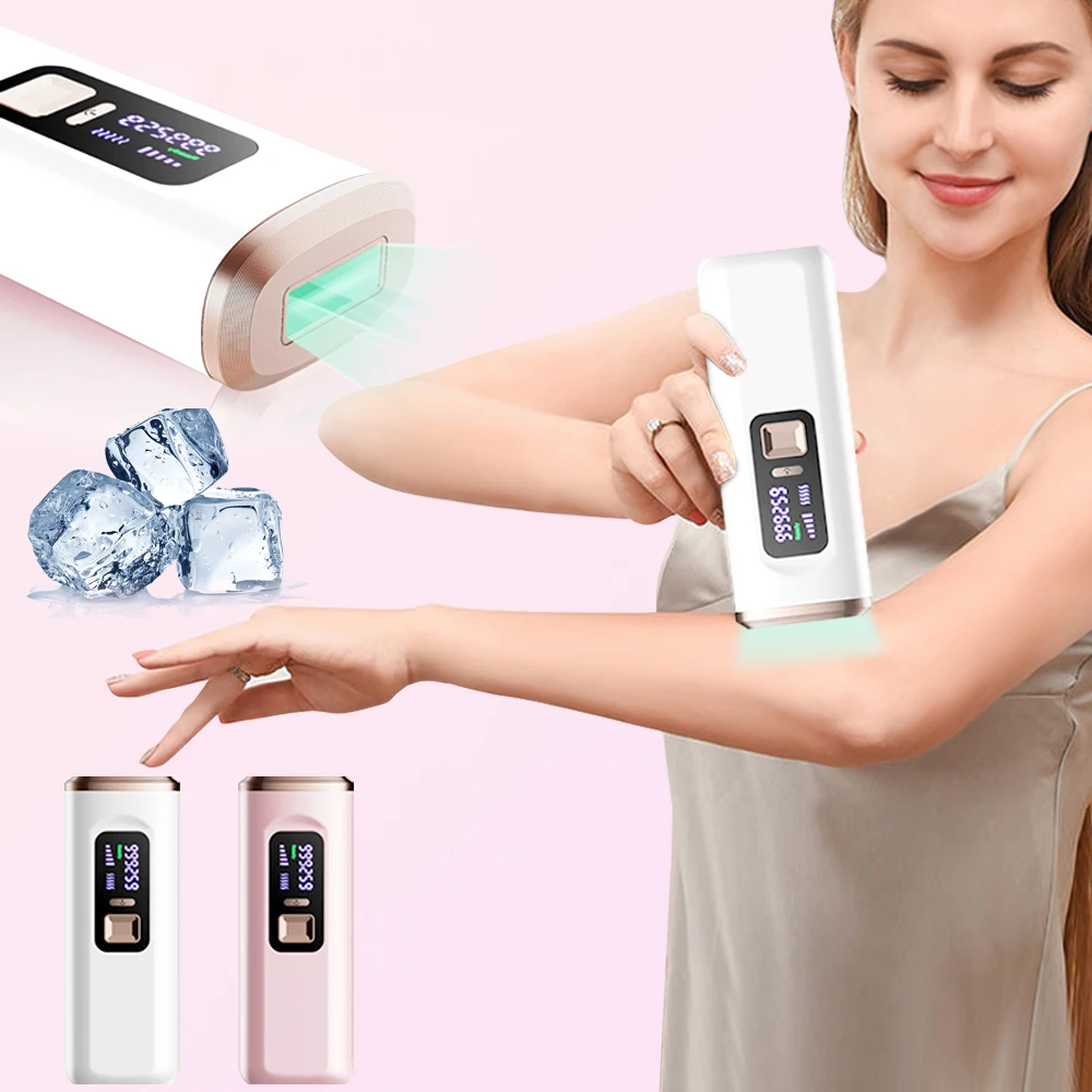 Laser Hair Removal Ipl Epilator For Body Bikinis Facial Hair Remover