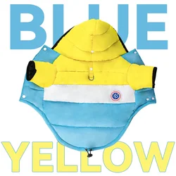 Cozy Winter Cotton Jacket - XXXL (Yellow)