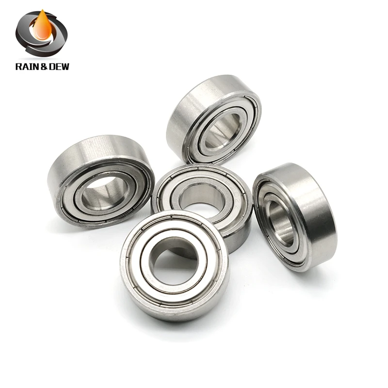 

1Pcs High Quality 12x32x10mm S6201ZZ Stainless Steel SUS304 Bearing 6201 SUS304 Non-magnetic Stainless Steel Bearings 6201zz