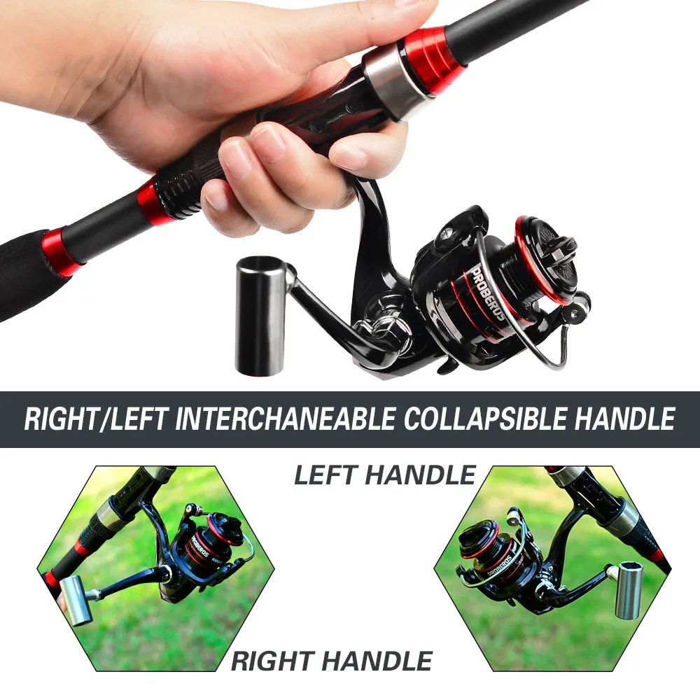 Fishing Rod and Reel Combo, Carbon fiber Telescoping Fishing Pole  Collapsible Portable Travel Kit with Carrier Bag for Freshwate - AliExpress