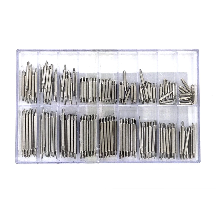 Stainless Steel Watchband Spring Bars - Durable Spring Strap Pin