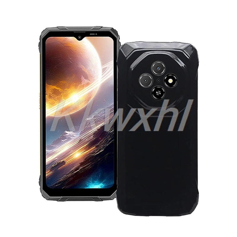 Blackview Fort 1 Original Protective Soft TPU Back Cover - 6.56 Smartphone Case