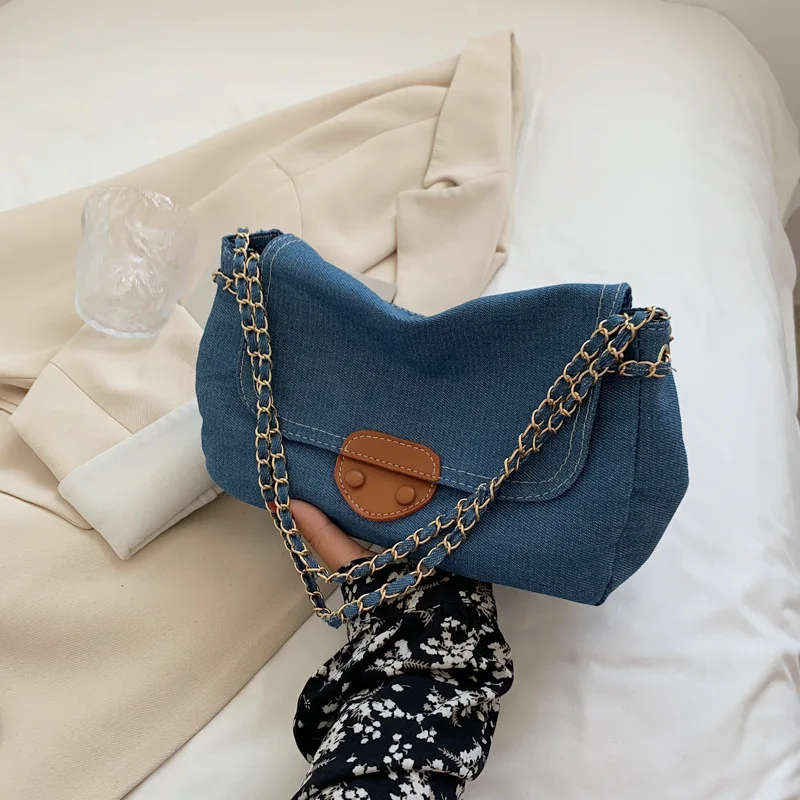 PRADA Denim Tote Bag with Shoulder Strap Made in Italy, Luxury, Bags &  Wallets on Carousell