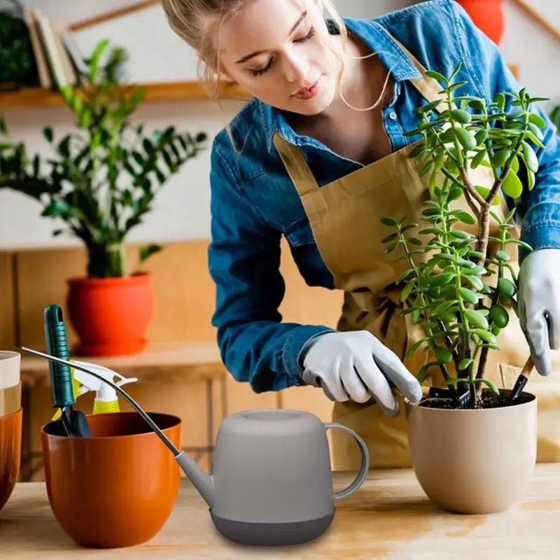 Garden Watering Can European Gardening Watering Can Pot 1L Household Shower Pot Plant Mister Spray Bottle watering can watering pot flower watering pot