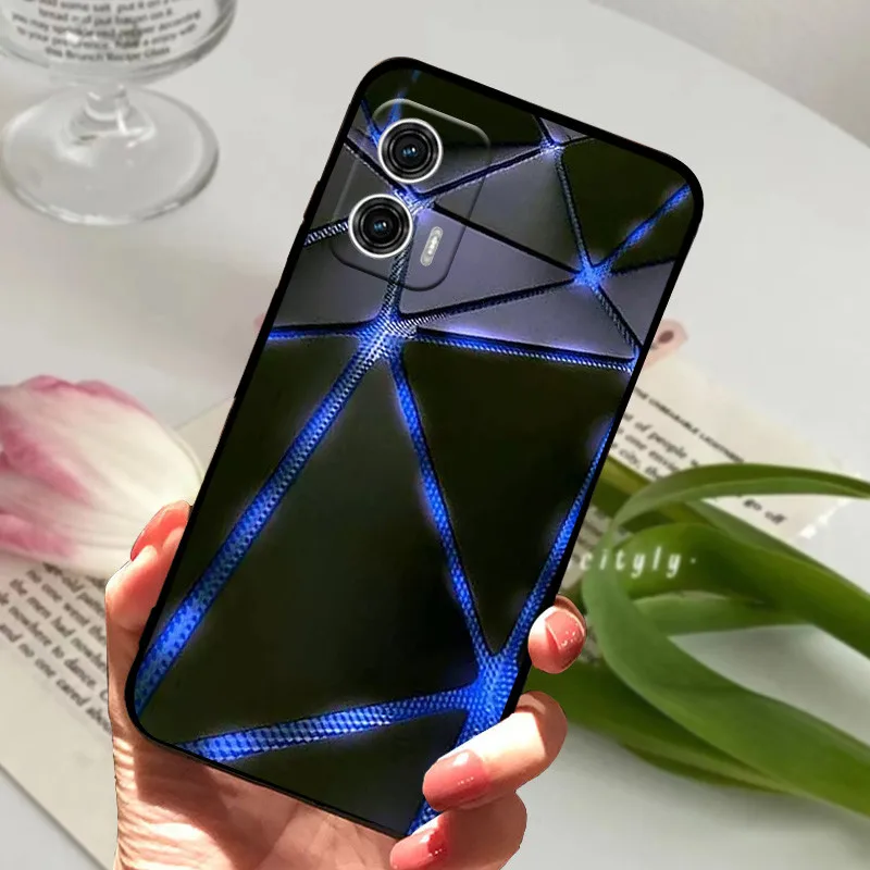 Marble Silicone Soft TPU Phone Case with Bumper - Elegant Protective Cover