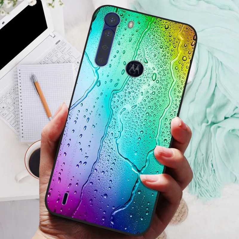 Black Bumper Soft Silicone Phone Case - Sleek Protective Cover