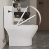 1000 MaP Score Powerful Flush Comfort Height Floor Mounted Two-Piece Toilet, 12'' Rough-in 3